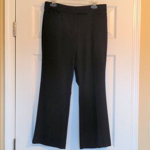 JM Collection Petite, black dress pants